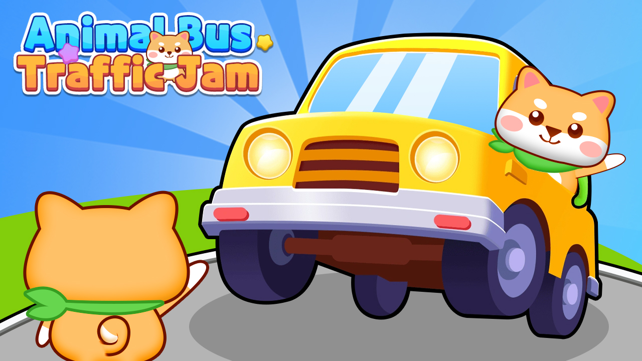 Immagine Animal Bus Traffic Jam
