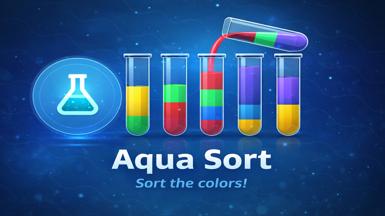 Immagine Aqua Sort: Water Color Puzzle