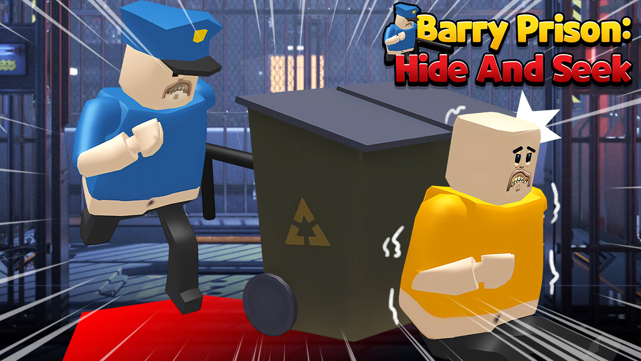 Immagine Barry Prison Hide And Seek