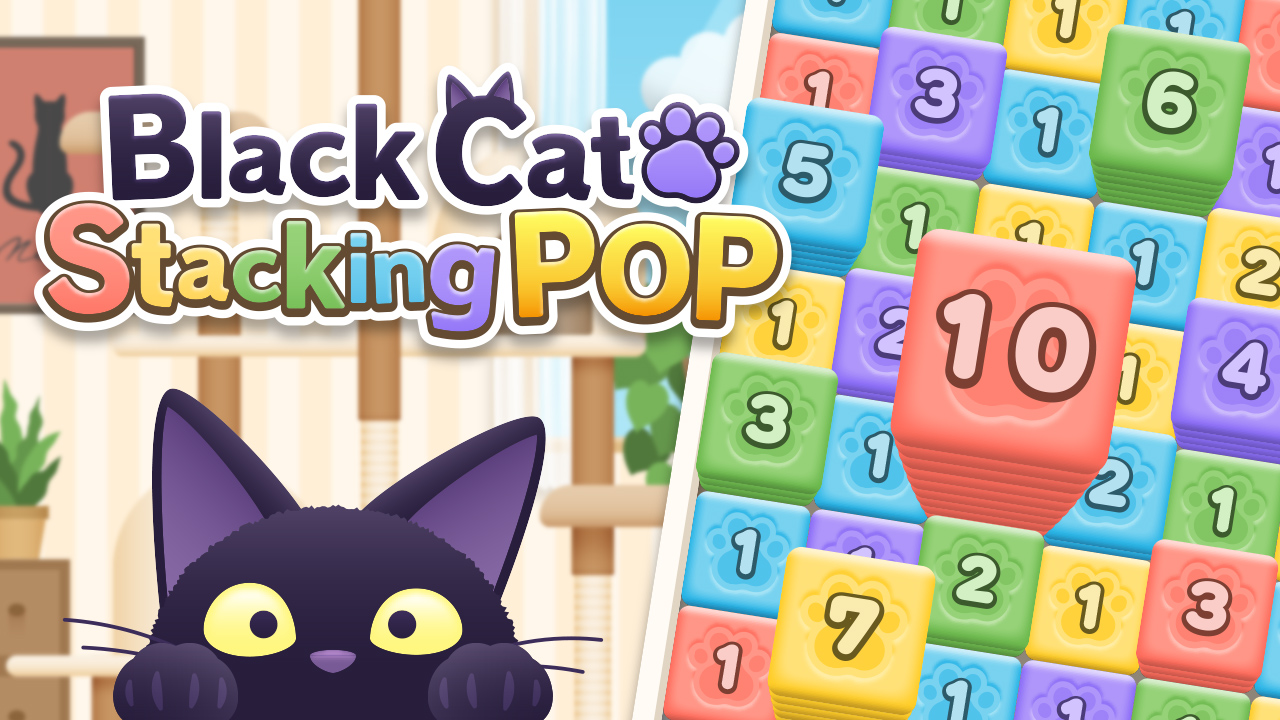 Immagine Black Cat Stacking POP