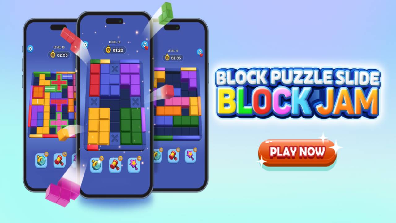 Immagine Block Puzzle: Slide Block Jam