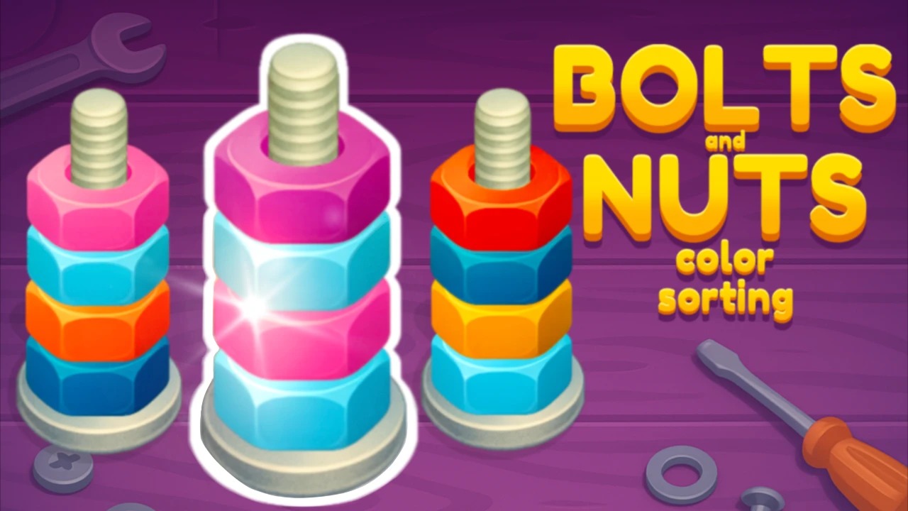 Immagine Bolts and Nuts - Sorting