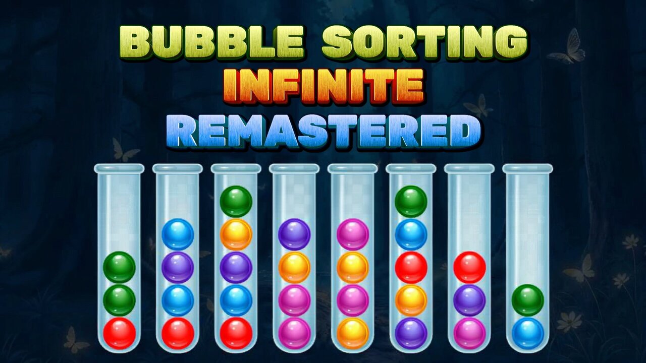 Immagine Bubble Sorting Infinite Remastered
