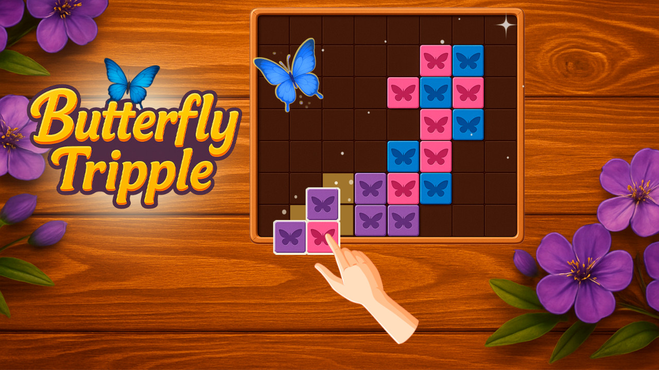 Immagine Butterfly Triple