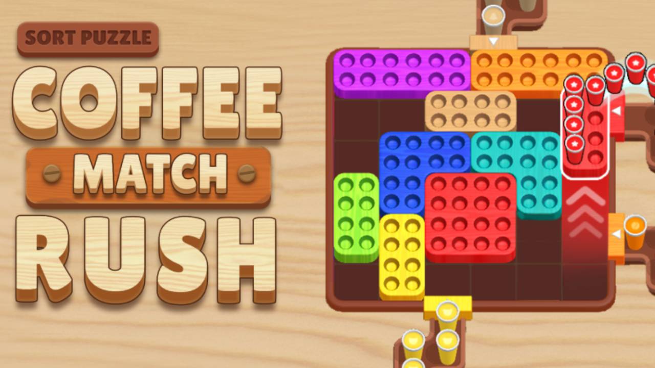Immagine Coffee Match Rush: Sort Puzzle