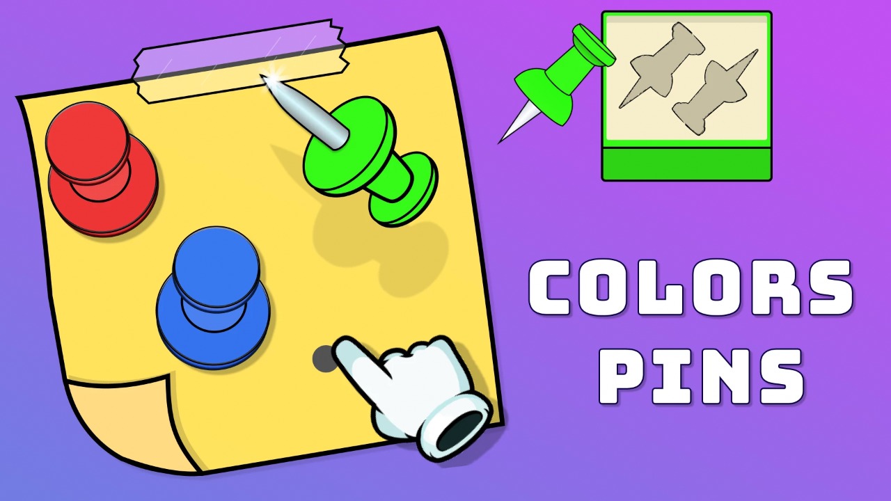 Immagine Colors pins