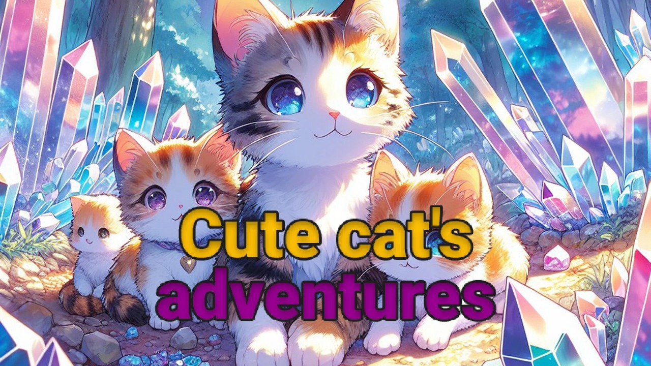 Immagine Cute cat's adventures