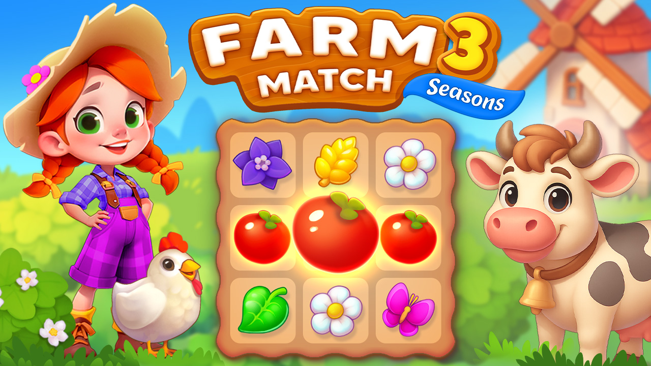Immagine Farm Match Seasons 3