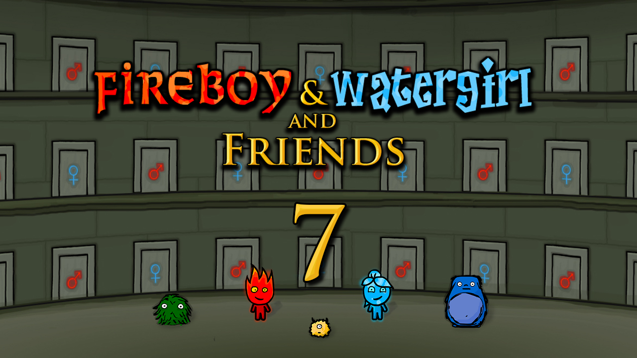Immagine Fireboy & Watergirl 7: and Friends