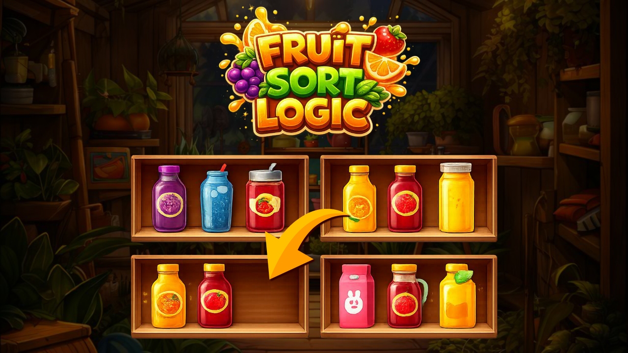 Immagine Fruit Sort Logic