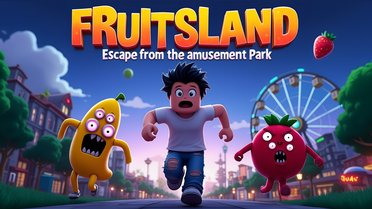 Immagine Fruitsland: Escape from the Amusement Park