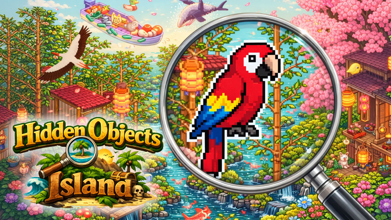 Immagine Hidden Objects Island