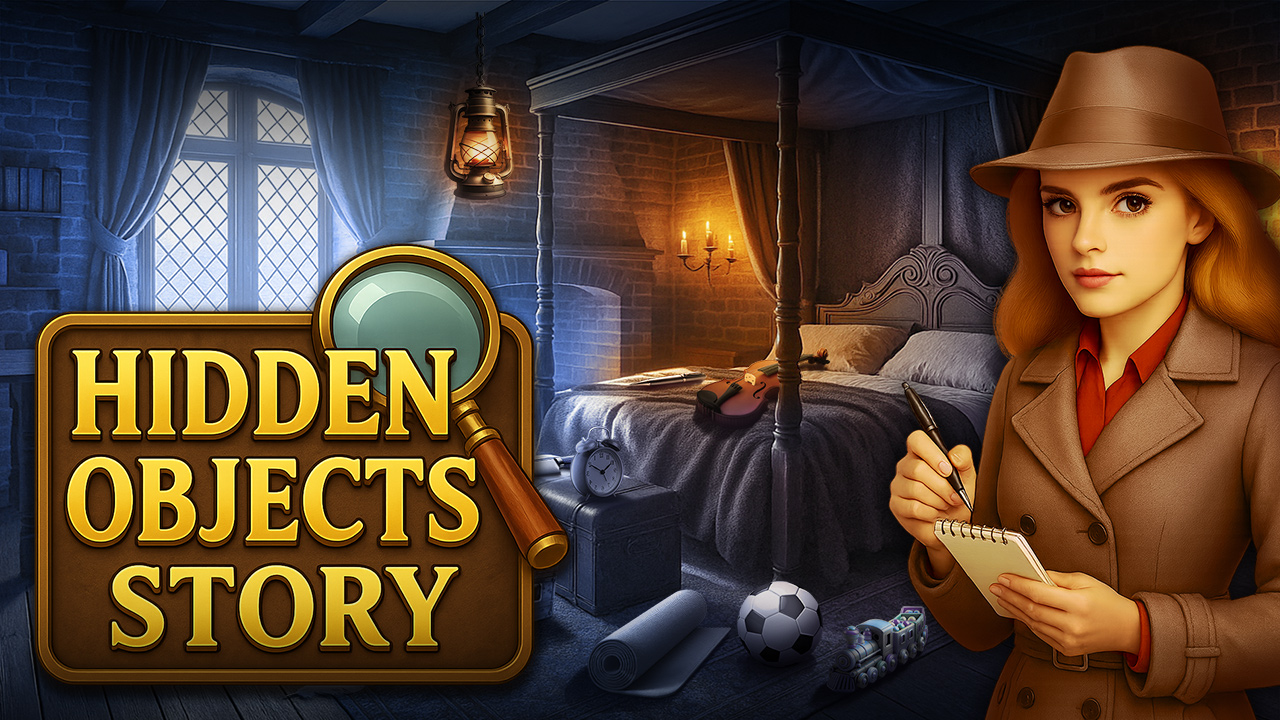 Immagine Hidden Objects Story