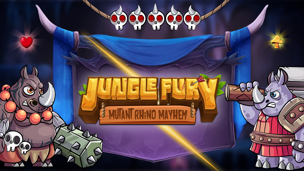 Immagine Jungle Fury Mutant Rhino Mayhem
