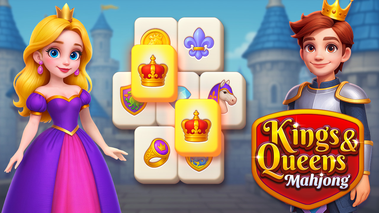Immagine Kings and Queens Mahjong