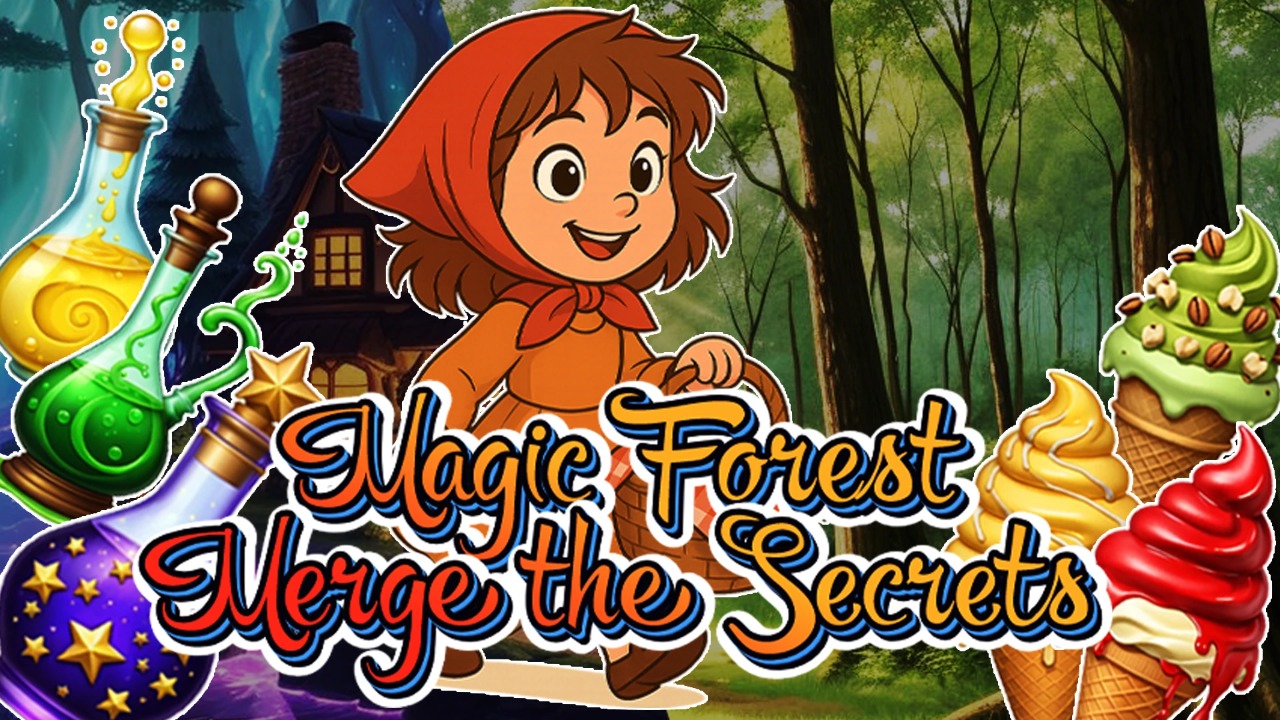 Immagine Magic Forest - Merge the Secrets