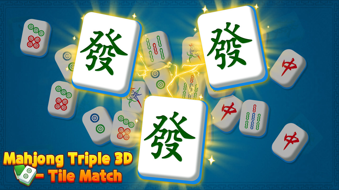 Immagine Mahjong Triple 3D Tile Match