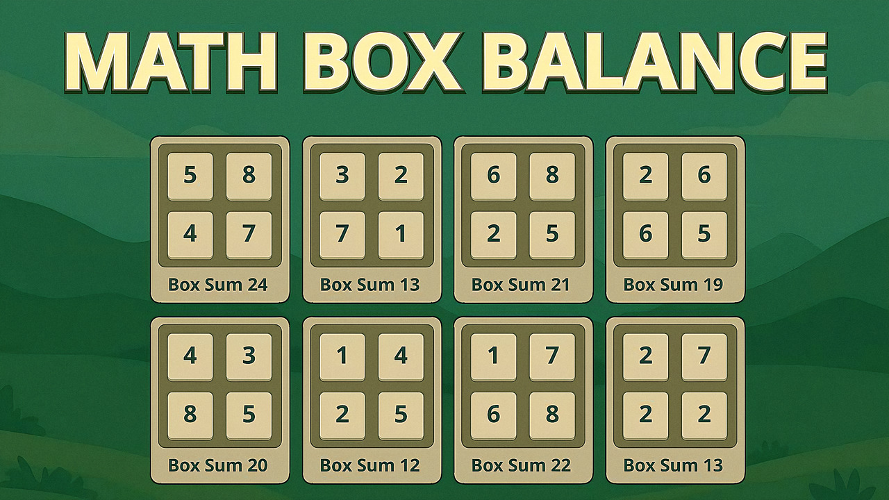 Immagine Math Box Balance
