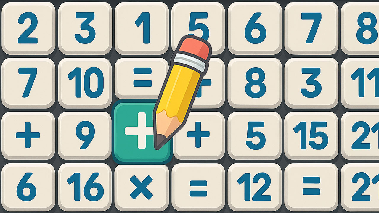 Immagine Math Crossword Puzzle - Genius Edition