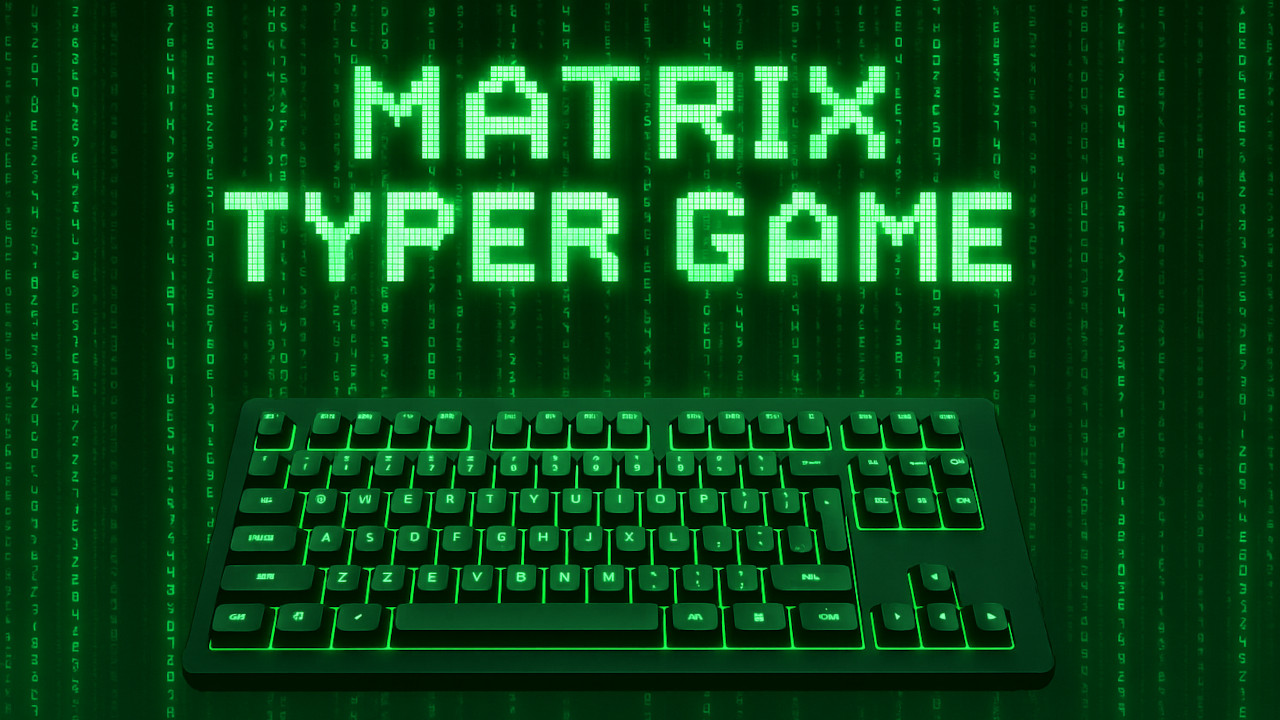 Immagine Matrix Typer
