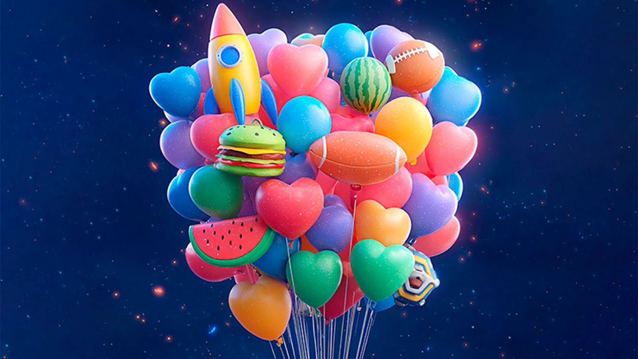 Immagine Merge 3D - Match 3 Balloons