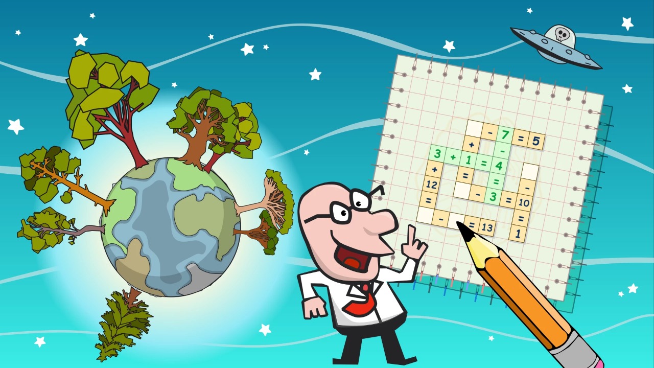 Immagine Mind Games: Math Crosswords
