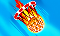 Immagine On Fire Basketball Shots