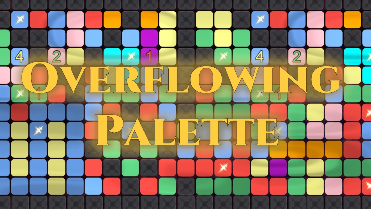 Immagine Overflowing Palette