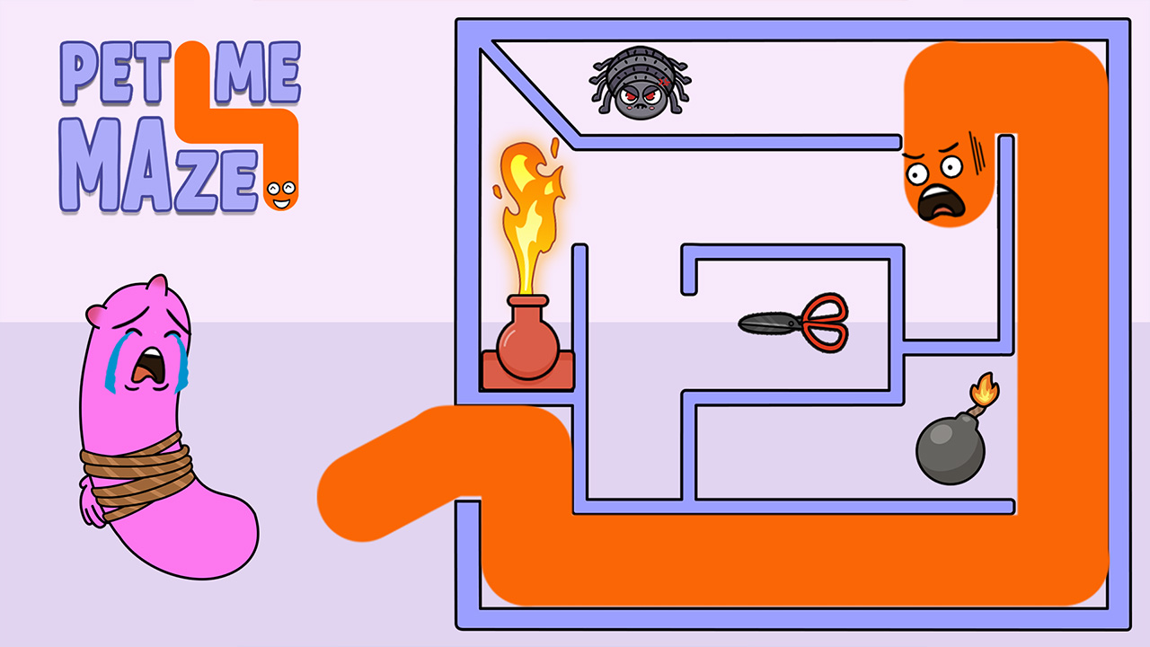 Immagine Pet Me Maze