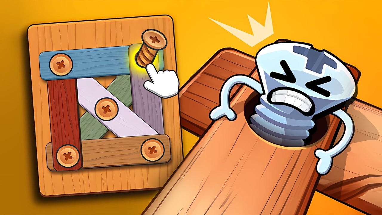 Immagine Pin master: Screw puzzle quest & brain games