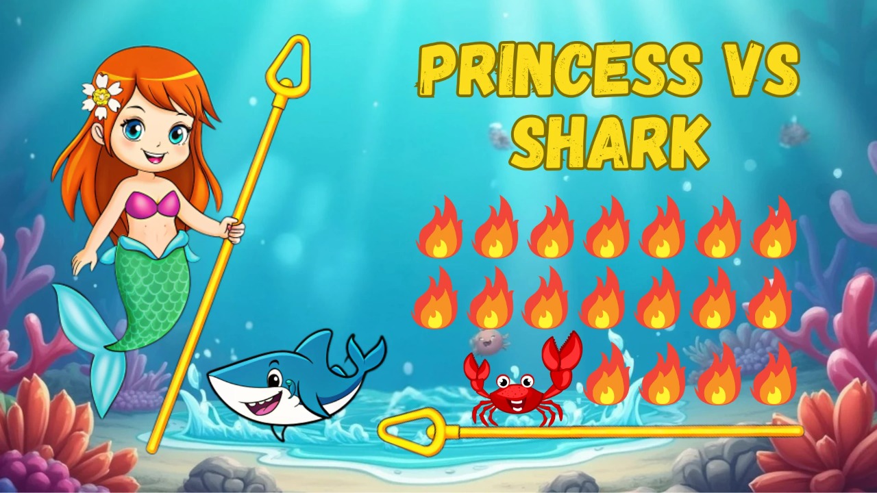 Immagine Princess vs Shark