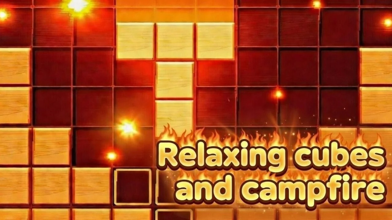 Immagine Relaxing cubes and campfire