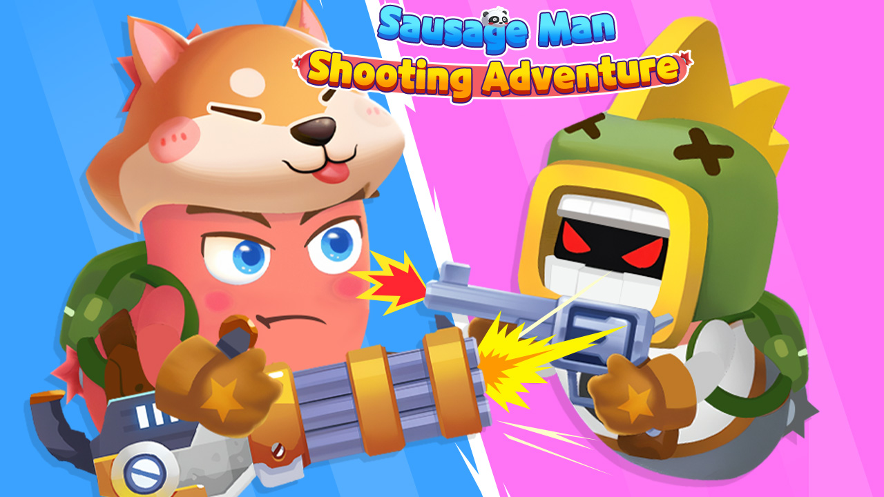 Immagine Sausage Man Shooting Adventure