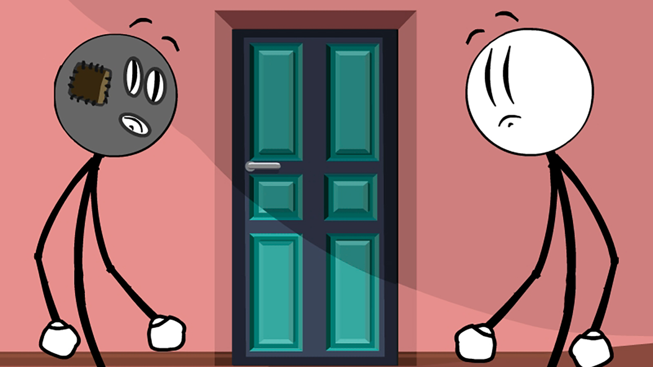 Immagine Stickman Doors and Island