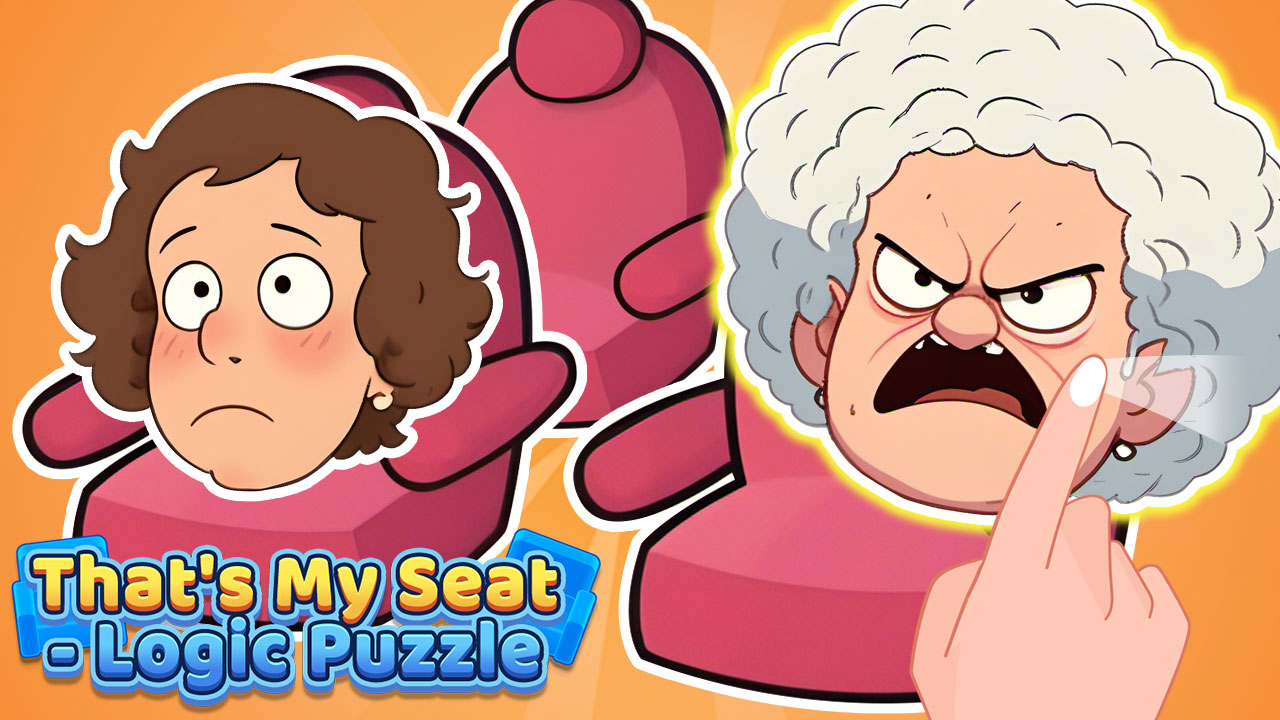 Immagine That's My Seat Logic Puzzle