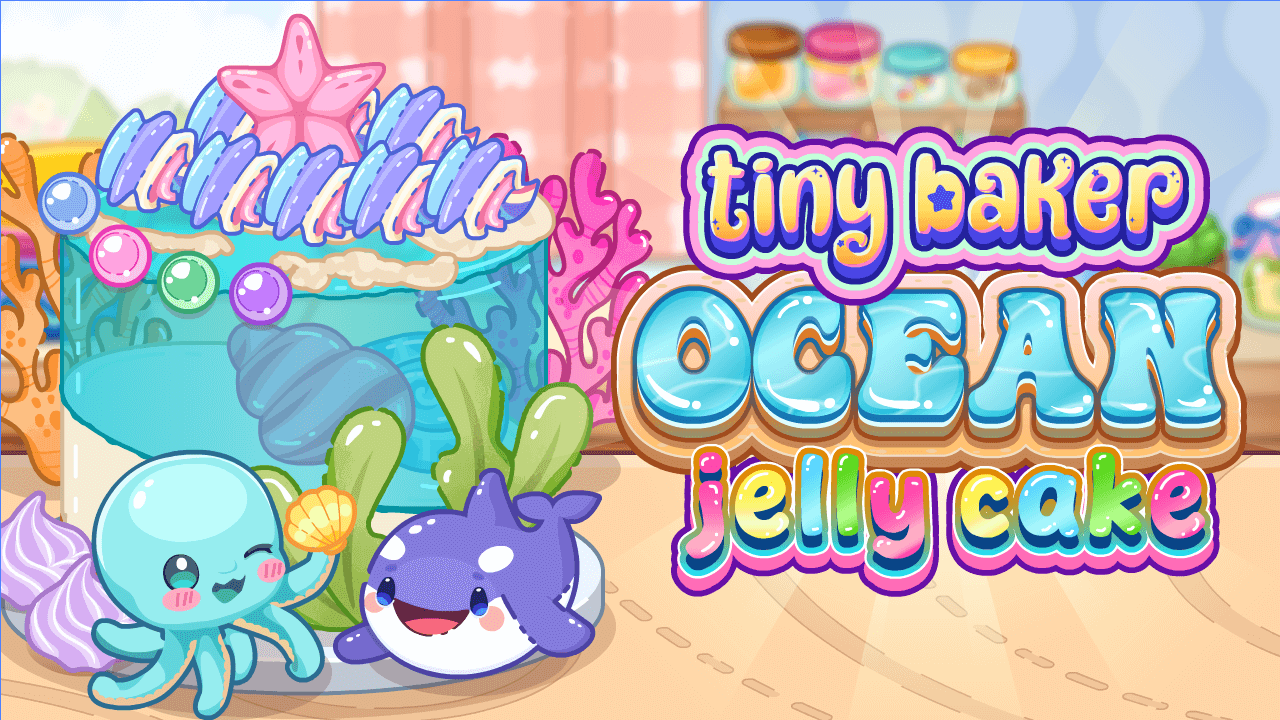 Immagine Tiny Baker Ocean Jelly Cake
