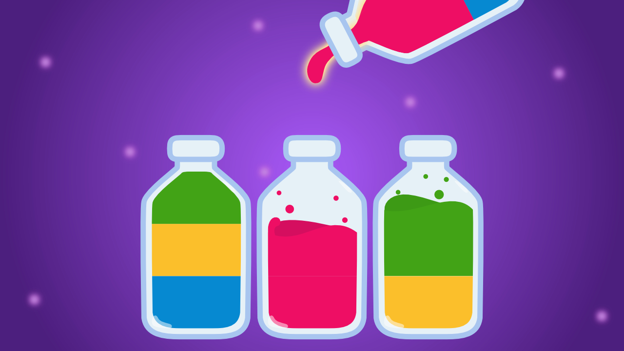 Immagine Witch Craft Potion Sort