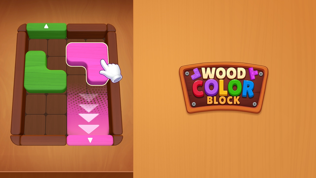 Immagine Wood Color Block